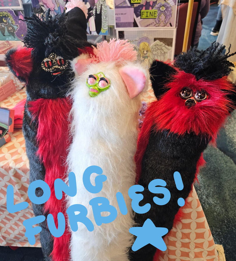 long furbies long furbies
