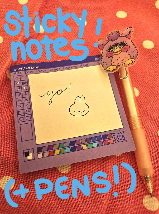 stickynotes stickynotes