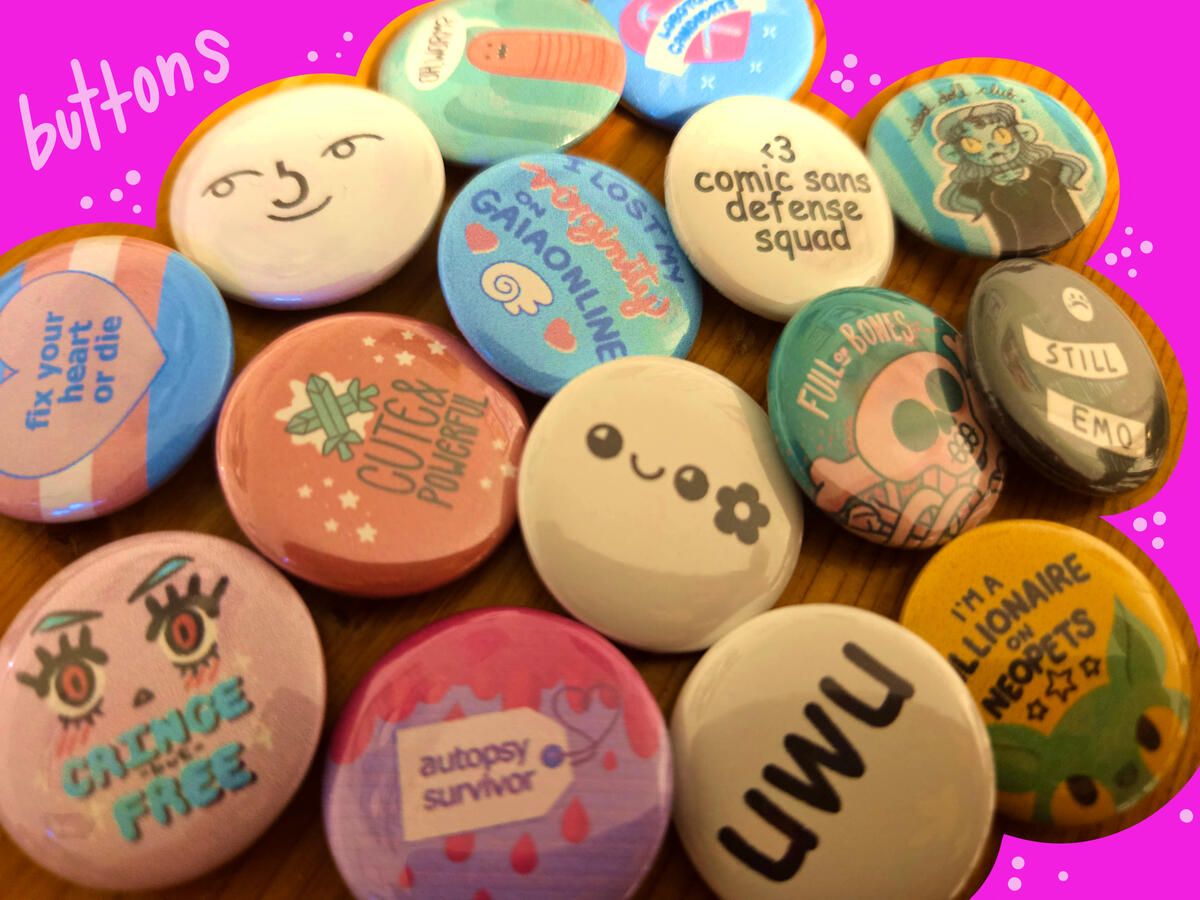 buttons close up buttons close up